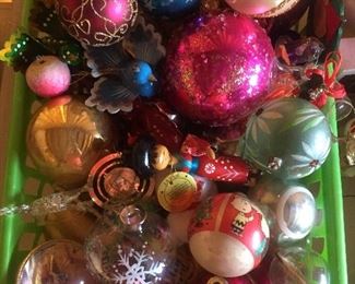 Vintage ornaments.