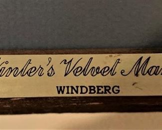 "Winter's Velvet Mantle" by Windberg