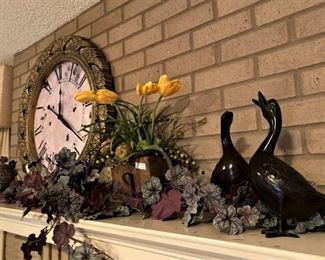 Large wall clock