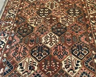Persian rug - 5 feet 4 inches x 9 feet 6 inches