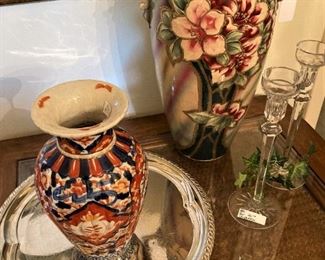 Vases and candleholders