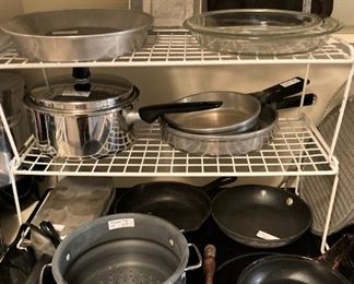Pots and pans