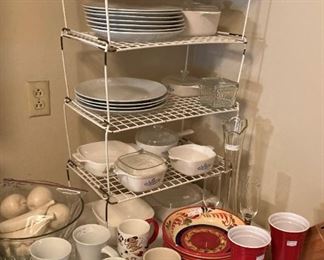 Miscellaneous dishes
