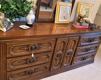 Extra long dresser