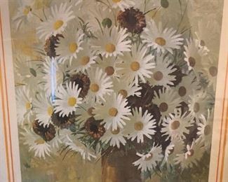 "Sunlit Daisies" by Reginald Stuart
