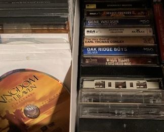 Tapes and CD's