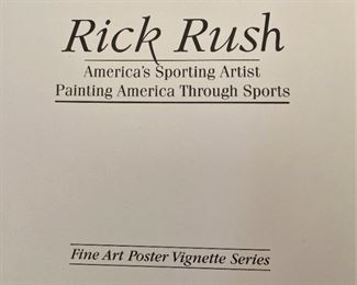 Rick Rush's art