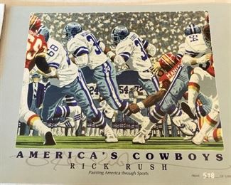 Rick Rush's art (not complete set)