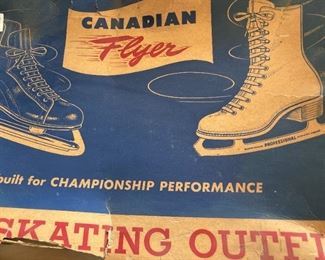 Canadian Flyer ice skates