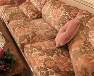 Extra long sofa