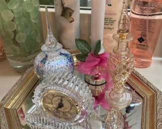 Perfume bottles
