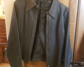 Ladies Leather Jacket