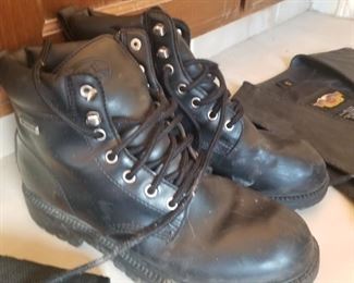 Ladies Biker Boots