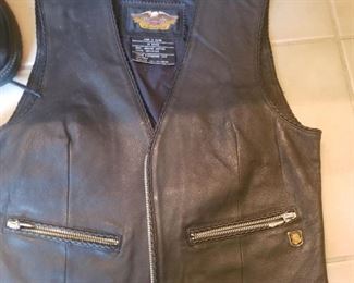 Ladies Harley Davidson Vest