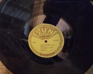 Sun Record Johnny Cash No Album Cover