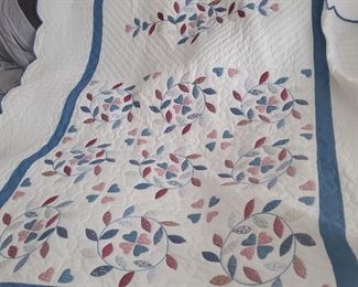 Amish quilt bought in Pennsylvania $50