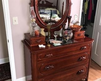 Lillian Russell cherry dresser