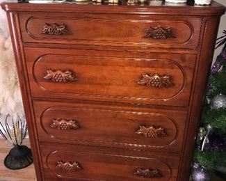 Lillian Russell "chester" drawers