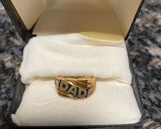 10 K Gold Ring