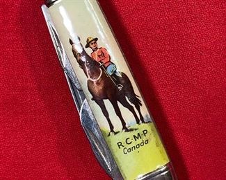 Royal Canadian Mounted Police Souvenir Knife