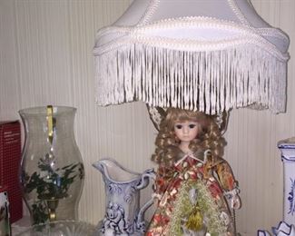 Doll Lamp