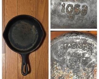 Wagner Ware Cast Iron 1053