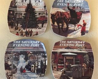 The Saturday Evening Post Plates