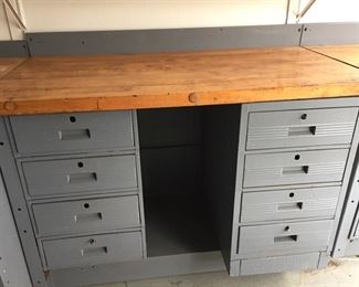 Industrial Work Cabinets