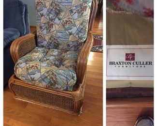 Braxton Culler Wicker Chair