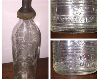 Vintage Phenix Ovale Nurser/Baby Bottle