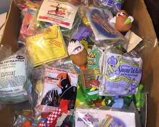 Assorted McDonald's Happy Meal Toys
