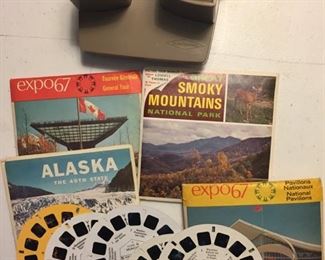 Viewmaster with Reels