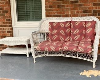 Wicker Outdoor Furniture