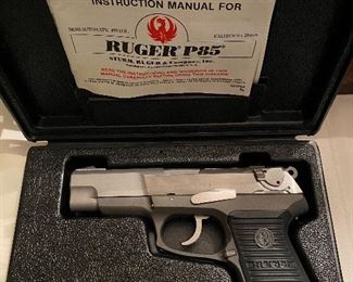 Ruger P85 9mm Pistol in Box(Permit or CCW Required for Purchase)