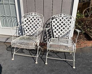 Metal Outdoor Chairs