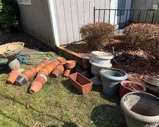 Clay Pots and Planters