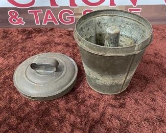 Old Tinware Mold