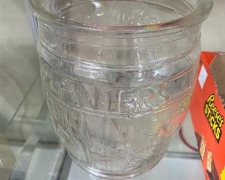Glass Planters Jar