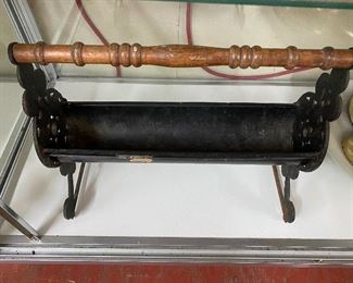 Fireplace Paper Roller