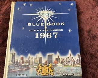 1967 Blue Book Catalog(Mid Century Items)