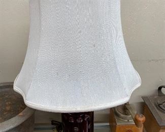 Nice Art Glass Lamp