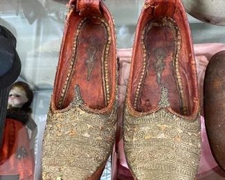 Decorative Thai/Burmese Slippers/Shoes