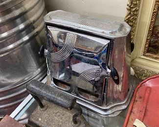 Art Deco Toaster/Sad Iron
