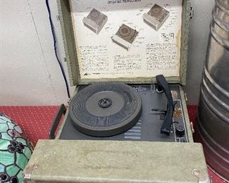 Audiotronics 300A Record Player