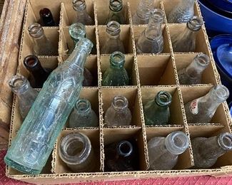 Old Soda Bottles