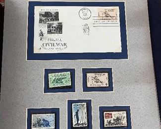 First Day Covers and Stamp Books