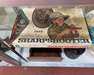 Vintage Cadaco Sharpshooter Game