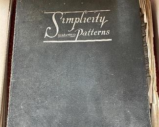 1937 Simplicity Patterns Catalog