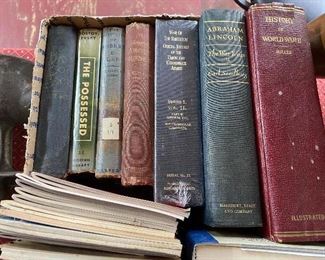 Old Books(Abraham Lincoln, WW2 and more)