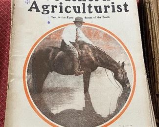 Several Early Editions of "Southern Agriculturist"